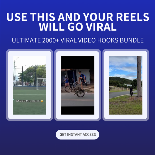 2000+ Viral Video Hooks Bundle